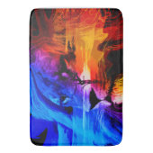 サファリライオンドリームバスマット バスマット (正面縦)