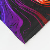 サファリライオンドリームフリースブランケット フリースブランケット (角)