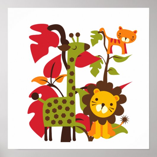 サファリライフ ポスター (正面)