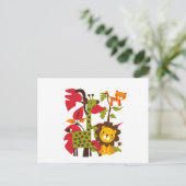 サファリライフ ポストカード (スタンド正面)