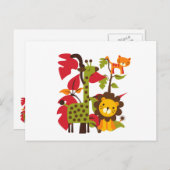 サファリライフ ポストカード (正面/裏面)