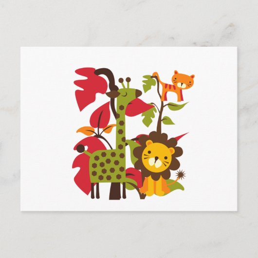 サファリライフ ポストカード (正面)