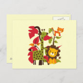 サファリライフ ポストカード (正面/裏面)