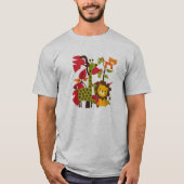 サファリライフ Tシャツ (正面)