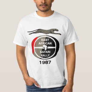 サファリラリー・レーサー Tシャツ