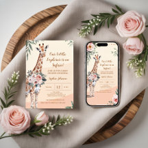 サファリリトルエクスプローラーキリン赤ちゃんシャワー