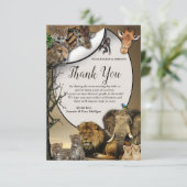 サファリワイルドライフサンキューカード 出欠カード (スタンド正面)