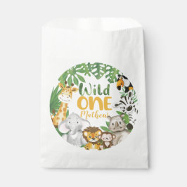 サファリワイルドワンのベビーアニマルジャングル フェイバーバッグ