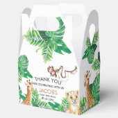 サファリワイルドワンアニマルジャングル写真1歳の誕生日 フェイバーボックス (オープン)