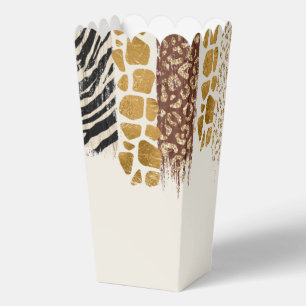 サファリワイルドワンアニマルプリント誕生日 フェイバーボックス