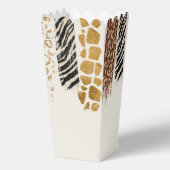 サファリワイルドワンアニマルプリント誕生日 フェイバーボックス (正面)