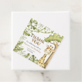 サファリワイルドワンウォーターカラー誕生日 フェイバータグ (インサイチュ)