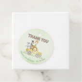 サファリワイルドワンウォーターカラー誕生日 フェイバータグ (インサイチュ)