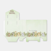 サファリワイルドワンウォーターカラー誕生日 フェイバーボックス (折り畳みなし)