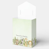 サファリワイルドワンウォーターカラー誕生日 フェイバーボックス (オープン)