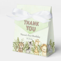 サファリワイルドワンウォーターカラー誕生日