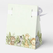 サファリワイルドワンウォーターカラー誕生日 フェイバーボックス (裏面サイド)