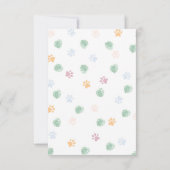 サファリワイルドワンサンキューカード サンキューカード (裏面)