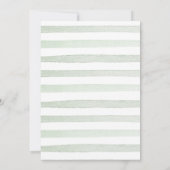 サファリワイルドワンツインズバースデーパーティーの招待 招待状 (裏面)