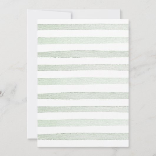 サファリワイルドワンツインズバースデーパーティーの招待 招待状 (裏面)