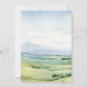 サファリワイルドワンツインズバースデーパーティーの招待 招待状 (裏面)