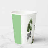 サファリワイルドワンバースデーパーティー紙カップ 紙コップ (右)