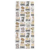 サファリワイルドワンバースデーパーティー ワインギフトバッグ (裏面)