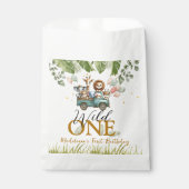 サファリワイルドワンファースト誕生日 フェイバーバッグ (正面)