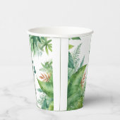 サファリワイルドワンベビーシャワー 紙コップ (右)