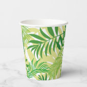 サファリワイルドワン誕生日フォトウェルカムサイン 紙コップ (裏面)