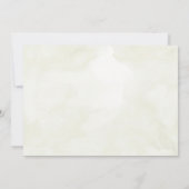 サファリワイルドワン誕生日写真 サンキューカード (裏面)