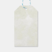 サファリワイルドワン誕生日 ギフトタグ (裏面)