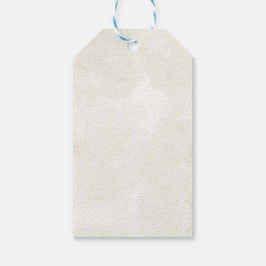 サファリワイルドワン誕生日 ギフトタグ (裏面)