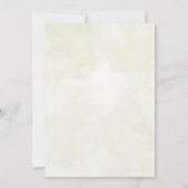 サファリワイルドワン誕生日 サンキューカード (裏面)