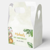 サファリワイルドワン誕生日 フェイバーボックス (オープン)