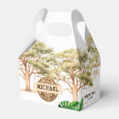 サファリワイルドワン誕生日 フェイバーボックス (裏面サイド)