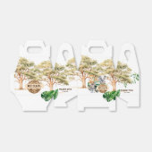 サファリワイルドワン誕生日 フェイバーボックス (折り畳みなし)