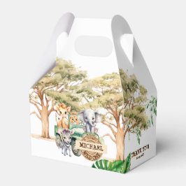 サファリワイルドワン誕生日 フェイバーボックス