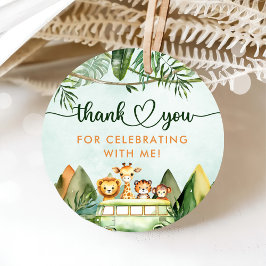 サファリワイルドワン1歳の誕生日 フェイバータグ