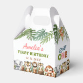 サファリワイルドワン1歳の誕生日 フェイバーボックス (裏面サイド)