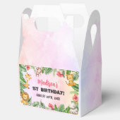 サファリワイルドワン1歳の誕生日 フェイバーボックス (オープン)