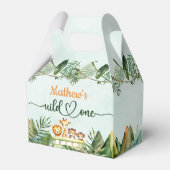 サファリワイルドワン1歳の誕生日 フェイバーボックス (正面サイド)