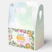 サファリワイルドワン1stガール誕生日 フェイバーボックス (オープン)