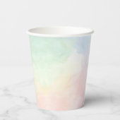 サファリワイルドワン1stガール誕生日 紙コップ (裏面)