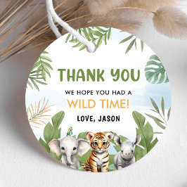 サファリワイルドワン1stボーイ誕生日 フェイバータグ