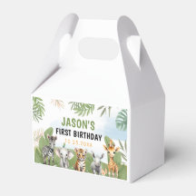 サファリワイルドワン1stボーイ誕生日