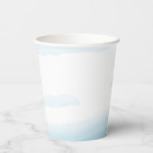 サファリワイルドワン1stボーイ誕生日 紙コップ (裏面)