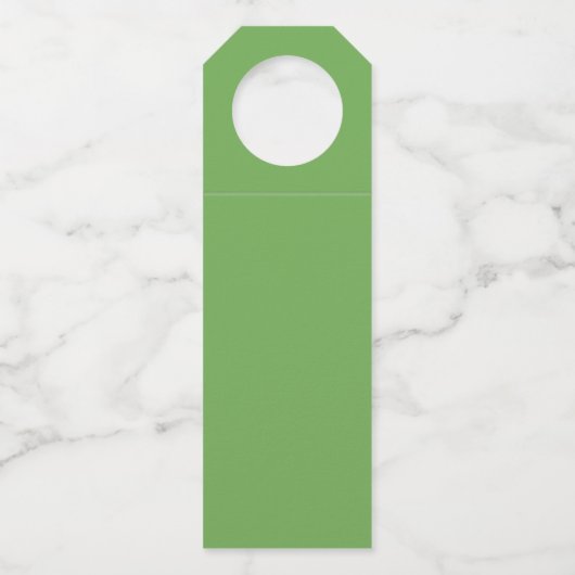 サファリワイルドワン1st誕生日かわいいかわいいカスタム ボトルネックタグ (裏面)