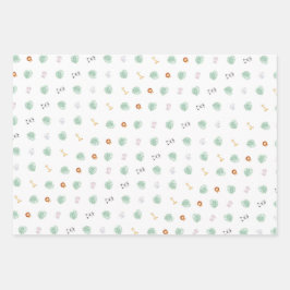 サファリワイルドワン ラッピングペーパーシート