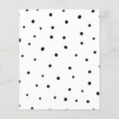 サファリ価格を推測する右ベビーシャワーゲーム (裏面)